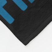 民主主義が死につつあるJの4thの素敵な花火 フリースブランケット (角)