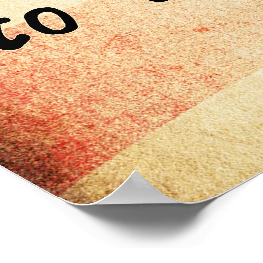 民主主義が消滅する引用文 ポスター (角)