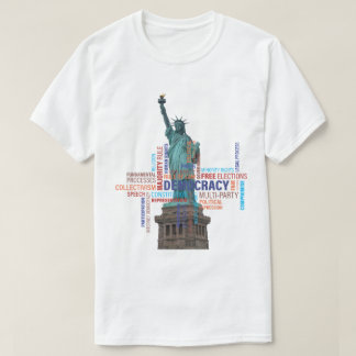 民主主義とは何か？ Tシャツ