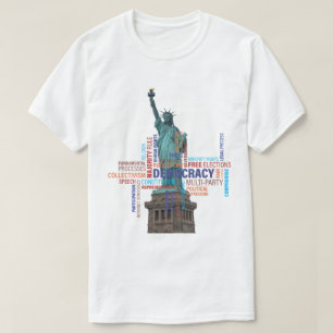 民主主義とは何を意味するのでしょう? Tシャツ