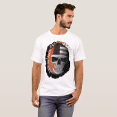 民主主義に対してだけ救する Tシャツ (正面フル)