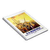 民主主義のために戦う最初の人 ノートブック (右側)