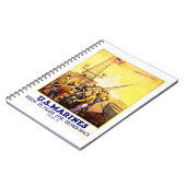 民主主義のために戦う最初の人 ノートブック (左側)