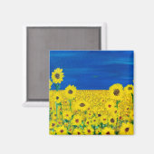 「民主主義のためのスタンディング」磁石 マグネット (正面/裏面)