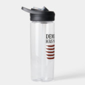 民主主義のキングアンチトランプUSA ウォーターボトル (右面)