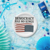 民主主義のキングアンチトランプUSA ペーパープレート (パーティー)