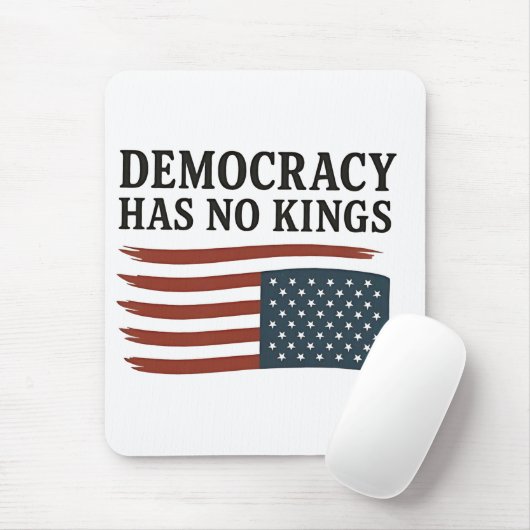 民主主義のキングアンチトランプUSA マウスパッド (マウス)