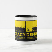 民主主義のマグ マグカップ (中央)