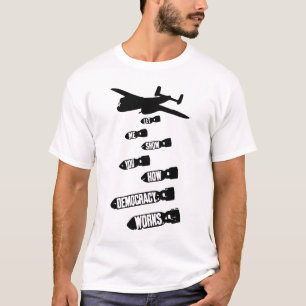 民主主義の仕組みをお見せしましょう Tシャツ