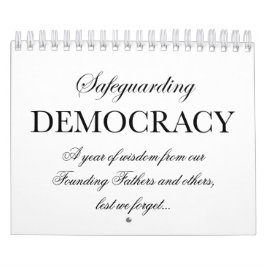 民主主義の保護 カレンダー