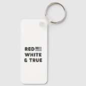 民主主義の危険人物 キーホルダー (裏面)