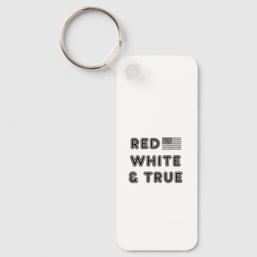 民主主義の危険人物 キーホルダー (正面)