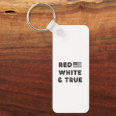 民主主義の危険人物 キーホルダー (正面)