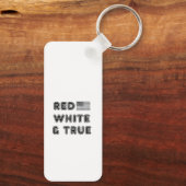 民主主義の危険人物 キーホルダー (裏面)