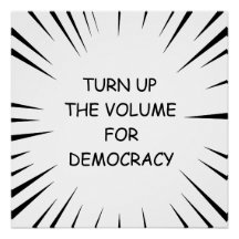 民主主義の声を高めろ