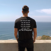 民主主義の死への抵抗 Tシャツ