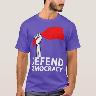 民主主義の防衛5 Tシャツ