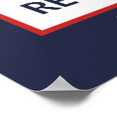 民主主義はみんなの責任 発言しよう 登録しよう 投票しよう ポスター (角)