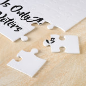 民主主義は有権者と同じくらい強い ジグソーパズル (側面)