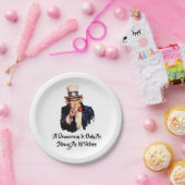 民主主義は有権者と同じくらい強い ペーパープレート (パーティー)