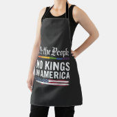民主主義は王の地位を持たない米国 エプロン (インサイチュ)