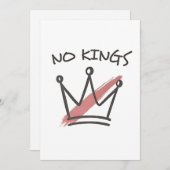 民主主義は王の地位を持たない米国 シーズンカード (正面/裏面)