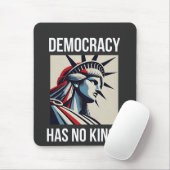 民主主義は王の地位を持たない米国 マウスパッド (マウス)