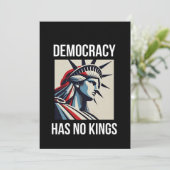 民主主義は王の地位を持たない米国 招待状 (スタンド正面)