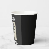 民主主義は王の地位を持たない米国 紙コップ (左)