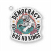民主主義は王を持っていない86 47虎 シール (正面)
