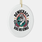 民主主義は王を持っていない86 47虎 セラミックオーナメント (右)