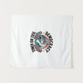 民主主義は王を持っていない86 47虎 タペストリー (正面(横))