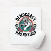 民主主義は王を持っていない86 47虎 マウスパッド (マウス)