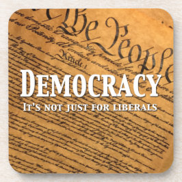 民主主義は自由主義者のためだけではない コースター