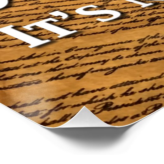 民主主義は自由主義者のためだけではない ポスター (コーナー)