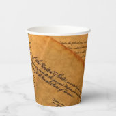 民主主義は自由主義者のためだけではない 紙コップ (裏面)