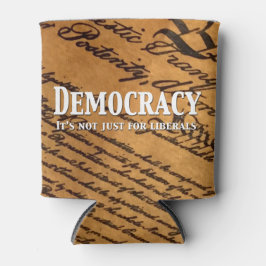 民主主義は自由主義者のためだけではない 缶クーラー