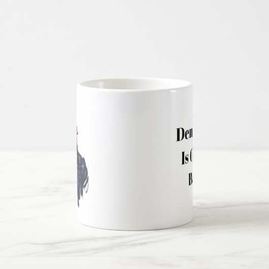 民主主義は2026年の投票に参加している コーヒーマグカップ (中央)