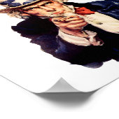 民主主義は2026年の投票に参加している ポスター (角)