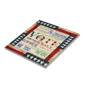 民主主義への投票 タイル (側面)