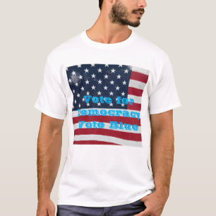 民主主義への投票 Tシャツ