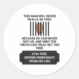 民主主義をうそから自由に守る ラウンドシール