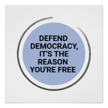 民主主義を守るあなたは自由になる理由