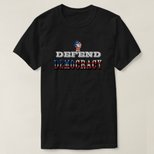 民主主義を守る Tシャツ