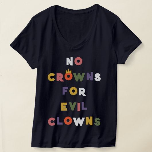 民主主義を守れ ノーキンズデー Tシャツ (レイダウン)