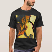 民主主義アンチマガ Tシャツ (正面)