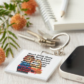 民主主義キーチェーンを復活させる キーホルダー (正面右)