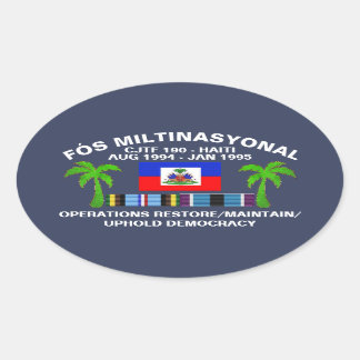 民主主義ステッカーを支持する 楕円形シール