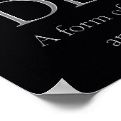 民主主義ポスター ポスター (角)