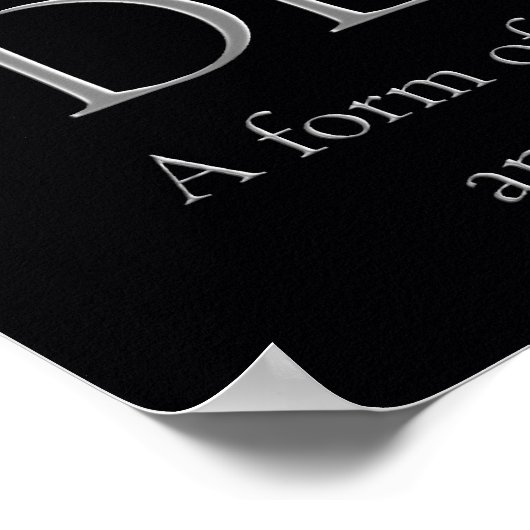 民主主義ポスター ポスター (角)